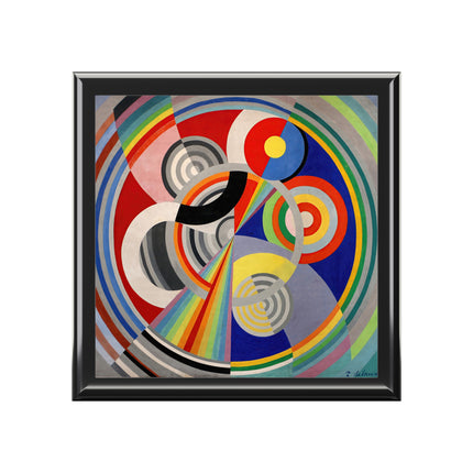 Rythme No. 1 by Robert Delaunay Jewelry Box
