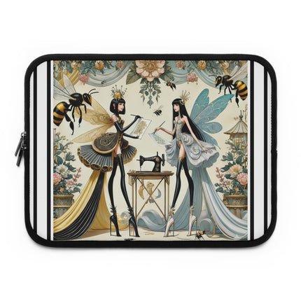The Quiet Work of Fairies Laptop Sleeve – Enchanted Atelier & Gentle Magic