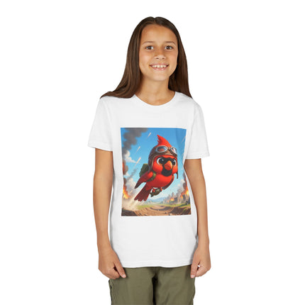 Cardinal Dive Bomber Youth Short Sleeve Tee