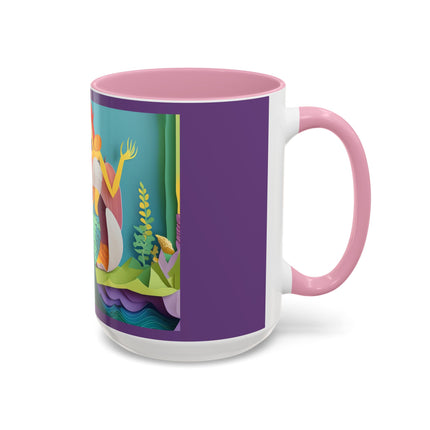 Charming Mermaid Colorful Mugs (11oz, 15oz)