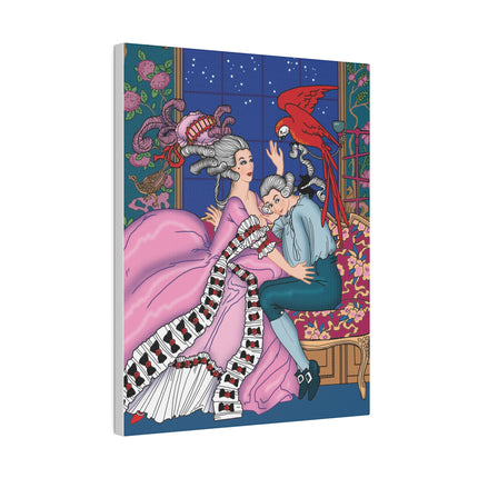 The Jealous Parrot – George Barbier’s 1920 Art Deco Illustration