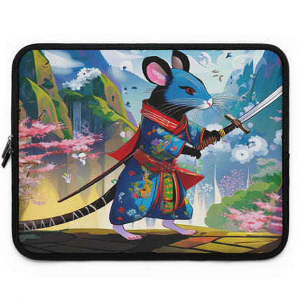 Cyber Samurai Rat Laptop Sleeve