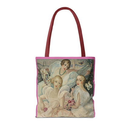 Les Femmes Fatales by Gerda Wegener Tote Bag (AOP)