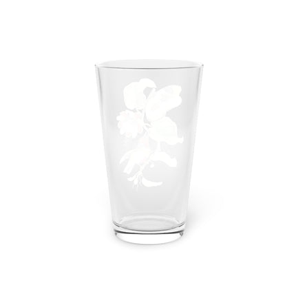 Versicolored Barbet by Paul Gervais Glass, 16oz