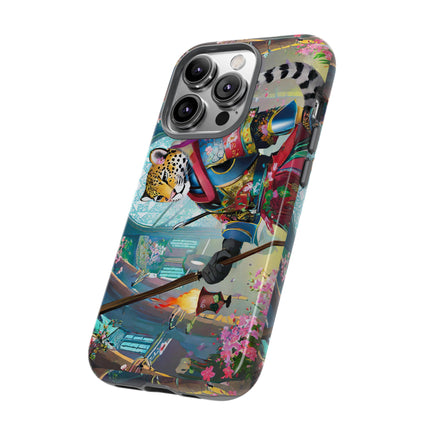 Cyberpunk Leopard Phone Cases