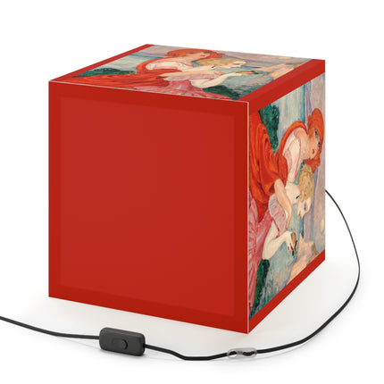 Sur la Route d'Anacapri by Gerda Wegener Light Cube Lamp
