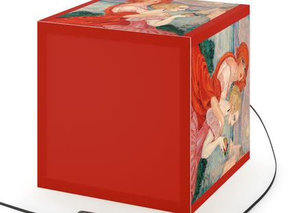 Sur la Route d'Anacapri by Gerda Wegener Light Cube Lamp
