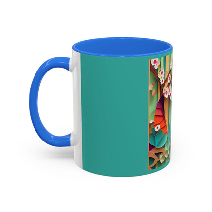 A Playful Red Panda Colorful Mugs (11oz, 15oz)