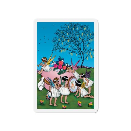 Enchanted Easter Gathering Die-Cut Magnets (5 Sizes)