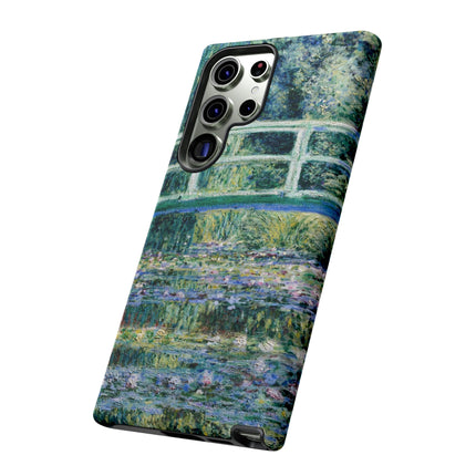 Water Lilies and Japanese Bridge by Claude Monet Phone Cases