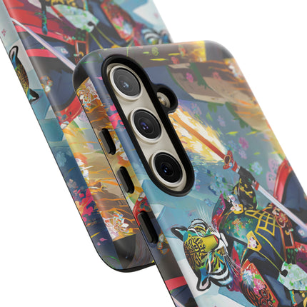 Circuit Samurai Phone Cases