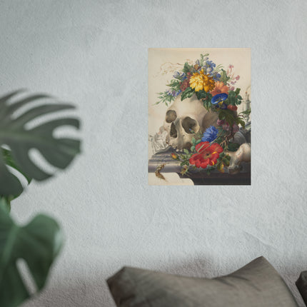 Vanitas Still Life by Herman Henstenburgh Fine Art Posters
