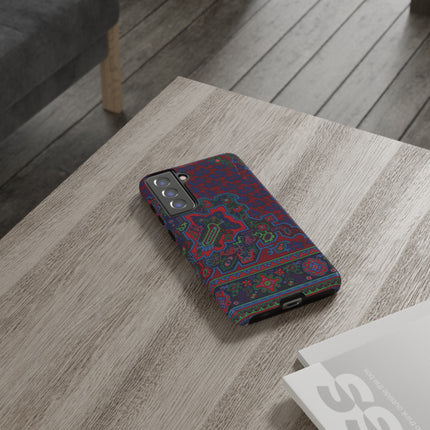 Antique Dutch Carpet Pattern Phone Cases