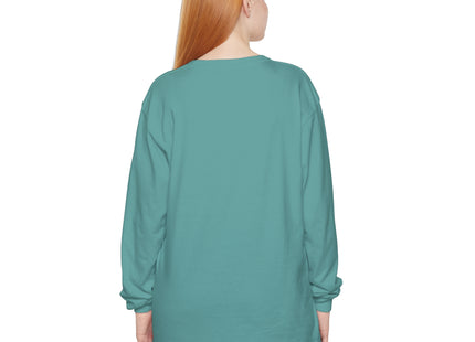 Botanical Pl.15 by Maria Sibylla Merian Garment-dyed Long Sleeve T-Shirt