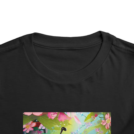 Buzzy Scientists Toddler Short Sleeve Tee