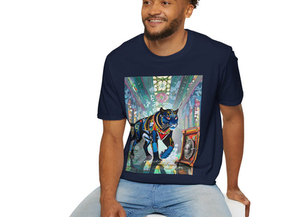 Cyber Panther's Hunt Softstyle T-Shirt