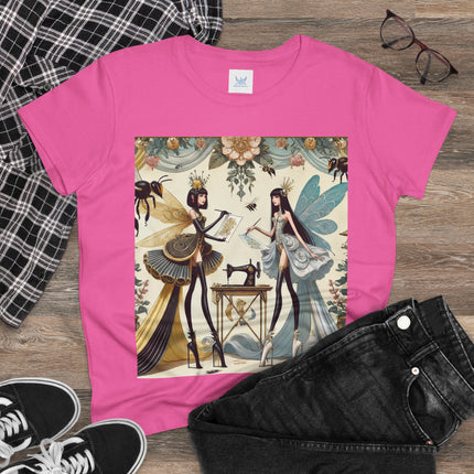 The Quiet Work of Fairies Cotton Tee