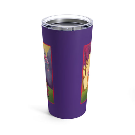 A Dance of Colors and Serenity by Carlo Chiostri Tumbler 20oz