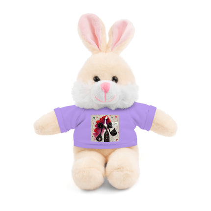 To My Valentine Stuffed Animals with Tee