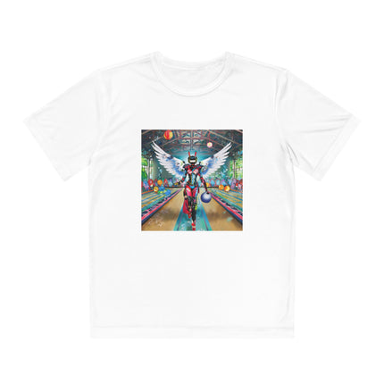 Samurai Robot Angels Youth Competitor Tee