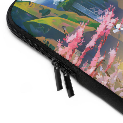 Cyber Samurai Rat Laptop Sleeve