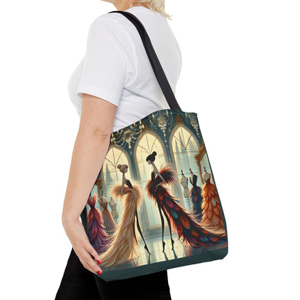The Couture & Wings Tote Bag – Fairy Fashion & Enchanted Glamour