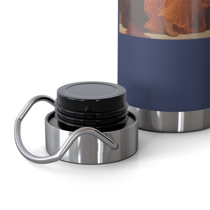Flaming June by Frederic Leighton Copper Vacuum Insulated Bottle, 22oz