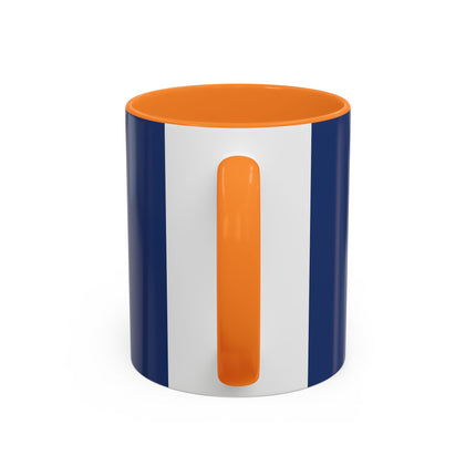 🌙🎿 The Moonlit Christmas Skier Colorful Mug – Whimsical Holiday Fantasy