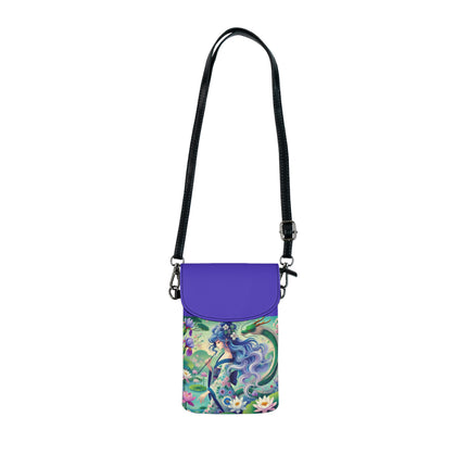 Fairy of the Koi Pond Small Cell Phone Wallet