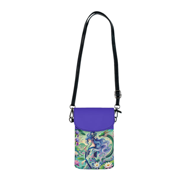 Fairy of the Koi Pond Small Cell Phone Wallet