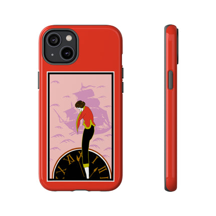 Woman Waiting for her Beloved at 1:59 by Kobayashi Kaichi Phone Case