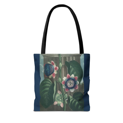 The Passion Flower by Robert John Thornton Tote Bag (AOP)