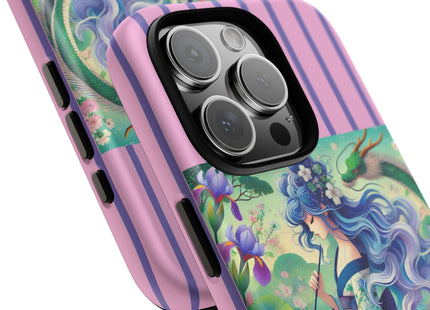 Fairy of the Koi Pond Phone Cases