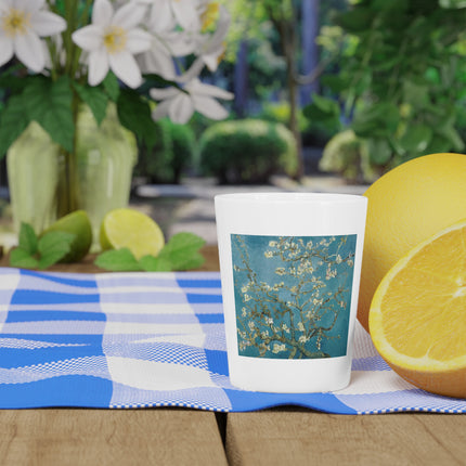 Almond Blossom by Vincent van Gogh Ceramic Shot Glass