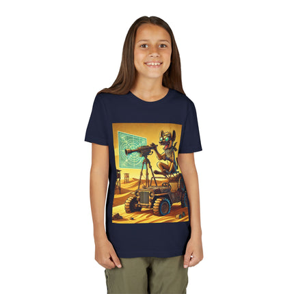 Desert Scout Hyena Youth Short Sleeve Tee