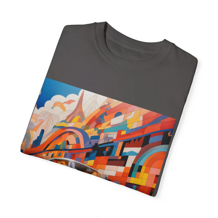 1969 Dodge Charger Daytona Unisex Garment-Dyed T-shirt