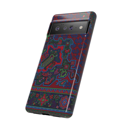 Antique Dutch Carpet Pattern Phone Cases