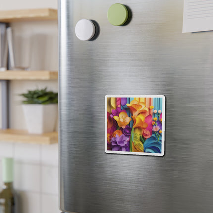 The Graceful Freesia Die-Cut Magnets (5 Sizes)