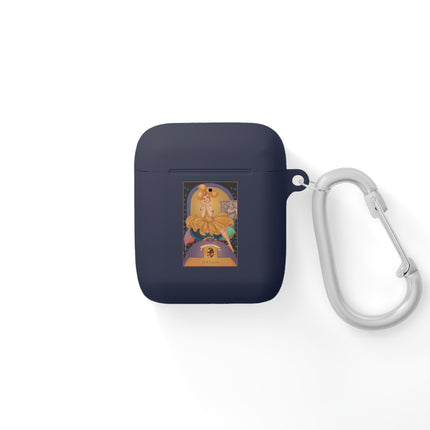 November & Topaz AirPods Case — Gem Series by Sofia Chiostri