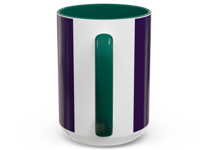 The Elegant Iris Flower Colorful Mugs (11oz, 15oz)
