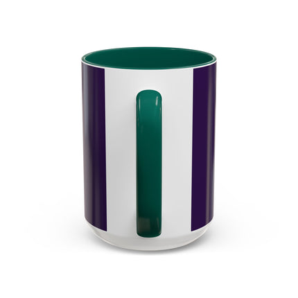 The Elegant Iris Flower Colorful Mugs (11oz, 15oz)