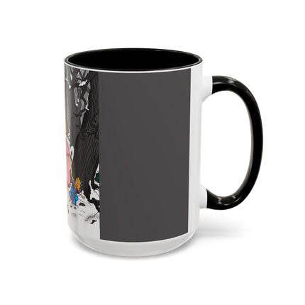 Fairy Tale Elegance Colorful Mugs (11oz, 15oz)