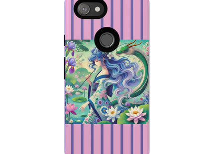 Fairy of the Koi Pond Phone Cases