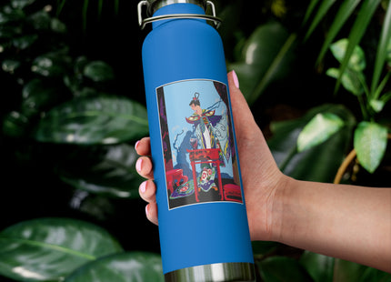 A Visual Journey by Umberto Brunelleschi Copper Vacuum Insulated Bottle, 22oz
