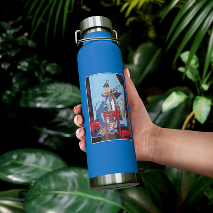 A Visual Journey by Umberto Brunelleschi Copper Vacuum Insulated Bottle, 22oz