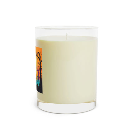 Phantom Parade Scented Candle - Full Glass, 11oz