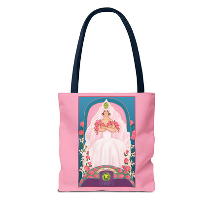 Astrology Gem Series: August & Peridot Tote Bag