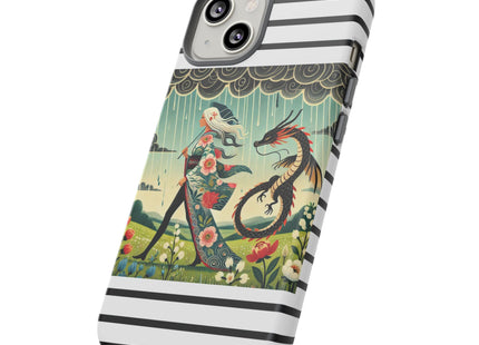 The Dragon Fairy's Stride Phone Cases