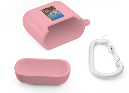 Periwinkle Painting the Petals Ida Outhwaite AirPods Case