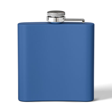 Falcon Mistress Stainless Steel Flask – Art Deco Majesty & Mythic Freedom